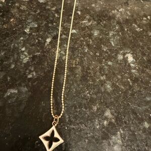 Elegant white  Pendant Necklace